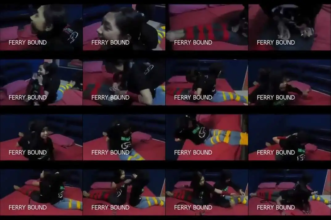 2 cewe di iket bondage malah seneng f...