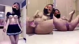 Miss Lutty Jilbab Sange Pake Seragam Cheerleader â MssluttyV2