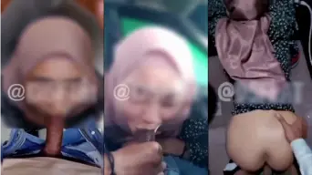 Kompilasi Sepongan Cewek Jilbab @D5Flat