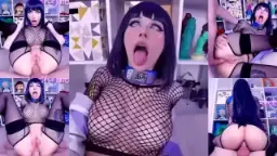 Bokep Hinata Hyuuga Sex â Purple Bitch Onlyfans Leaked Lewd Cosplay