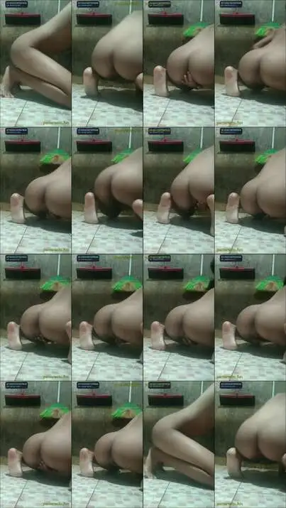 abg 18yo colok memek di kamar mandi (4)
