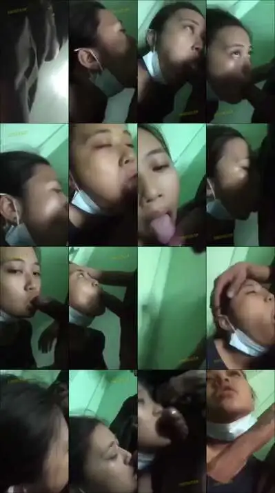 abg 18yo imut lepas masker sepong konto...