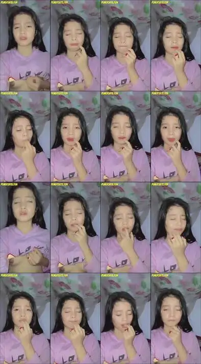 ABG cantik 18yo colok memek mulus part ...