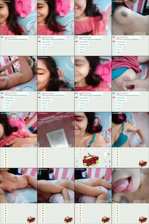 abg cantik imut lucu ome tv sampai bugi...
