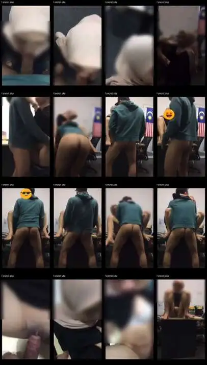 Abg Hijab Cantik Dientot Kontol Gede Bo...