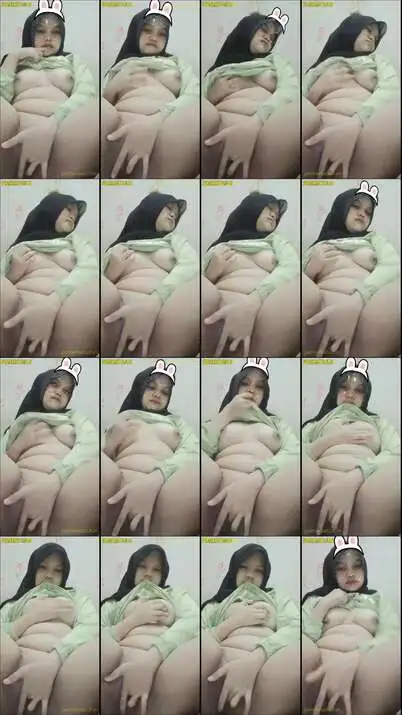 Abg Hijab Imut Nenen Gede Elus Meki