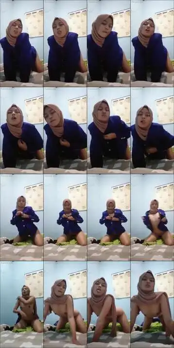 Abg Hijab Sange Minta Dientot Bokep Ind...