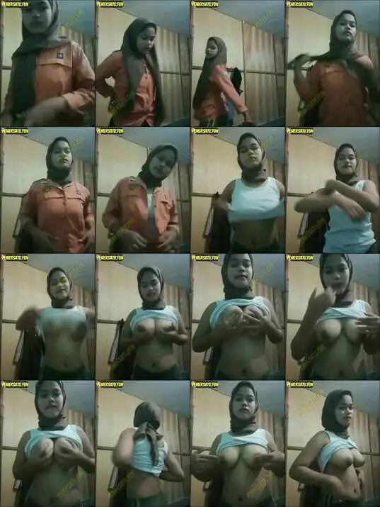 abg jilbab 18yo remas toket colok memek...