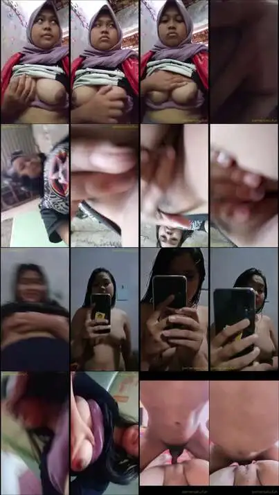 ABG jilbab 18yo toge sendiri colmek pac...
