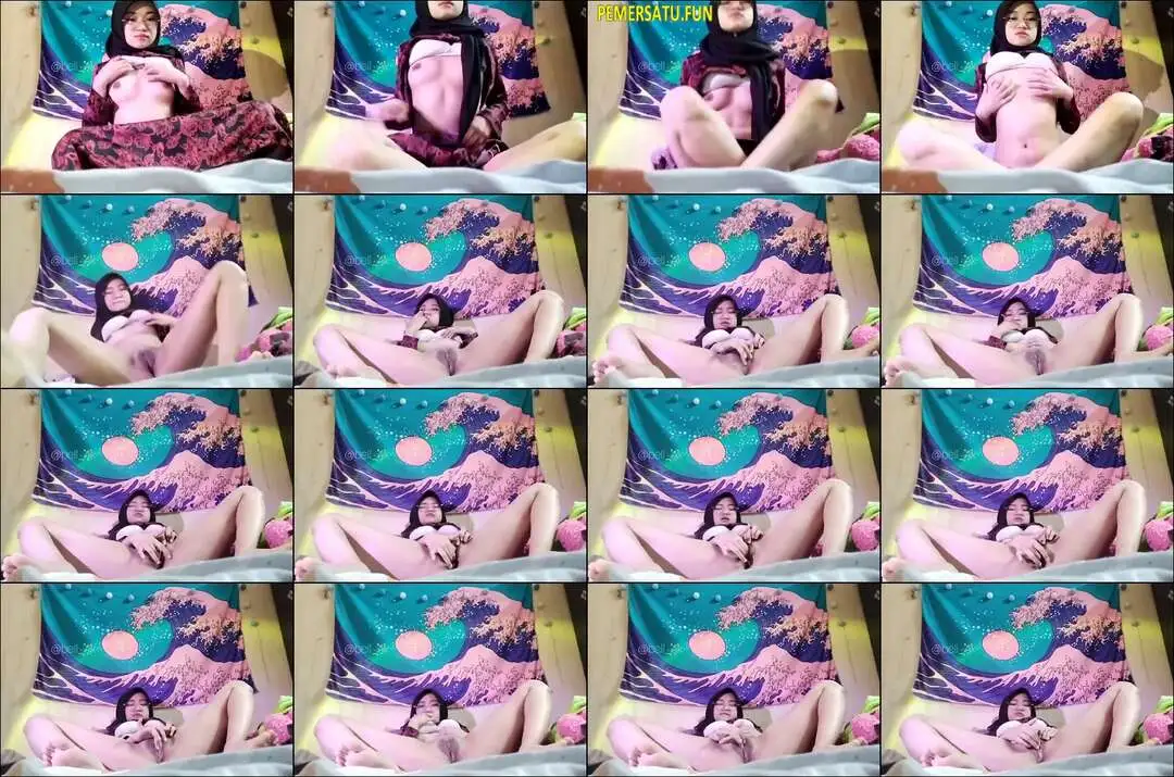 abg jilbab toket gede viral colmek (new...
