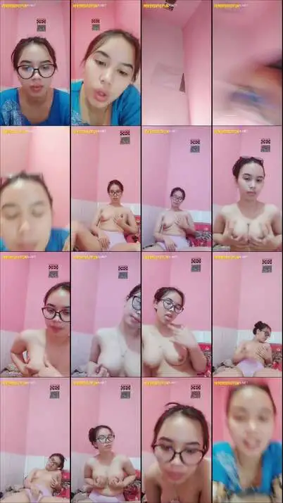 ABG kacamata toket Kenceng (new)