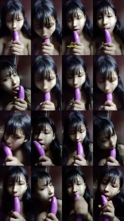 abg manis lugu 18yo belajar sepong kont...