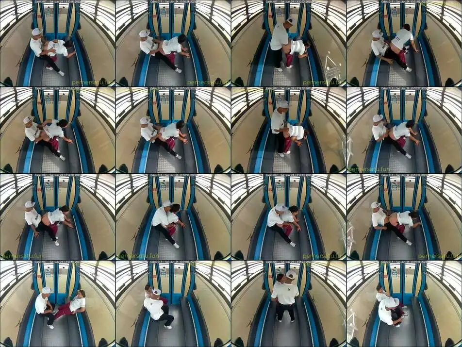 ABG Ngewe Di Wahana Terekam CCTV