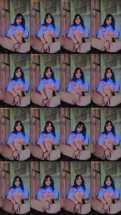 abg pakai seragam 18yo colok memek biki...