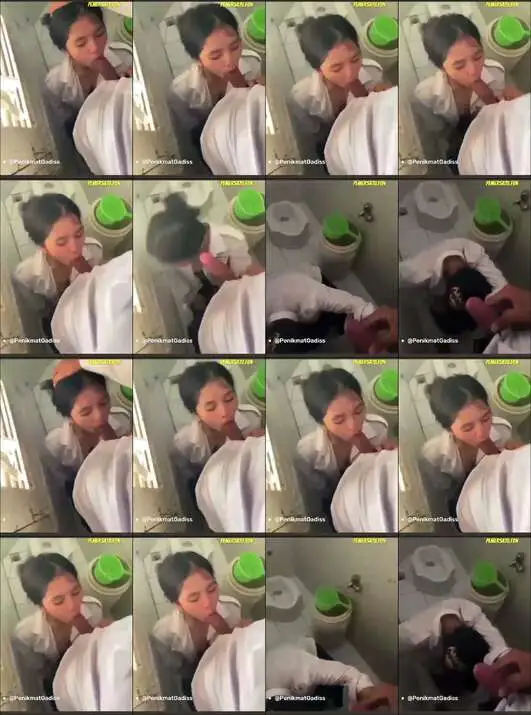 abg sma ketagihan sepong kontol gede pa...