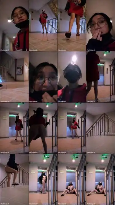 Abg Tiktok Viral Cantik Ekhib Di Lorong...