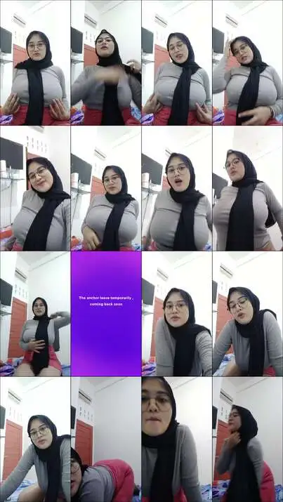 Acha Imut Toge Pakai Hijab
