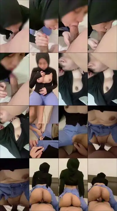 Adegan ML Hijab Mulus Hyper Sex720 Vi...