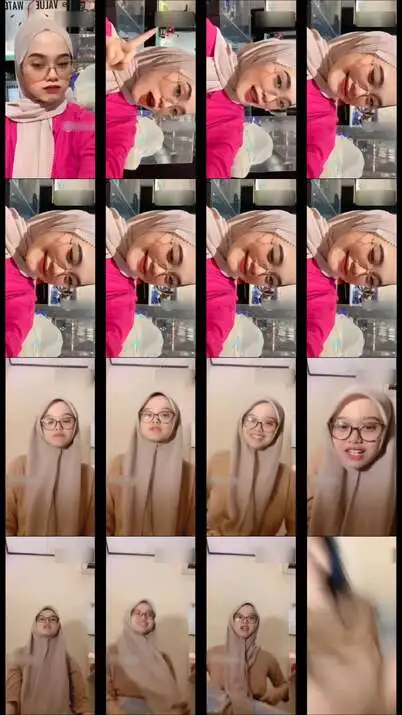 Adelia Tiktokers Hijab Cantik Utingnya ...