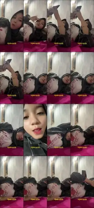 ALAMAK KOK BESAR HIJAB CANTIK BIGO LIVE...