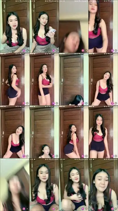 Amanda Tiktokers Goyang Ebot di Mango B...