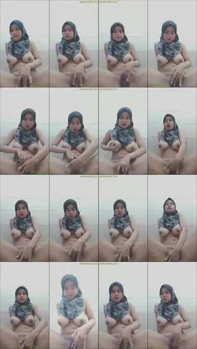 amelia hijab suka bikin video colmek (4...