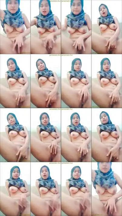 amelia hijab suka bikin video colmek (8...