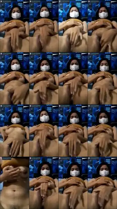Ang jilbab bermasker colmek enak dgn me...