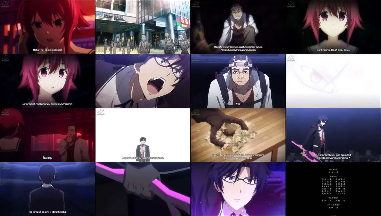 [Anime Kage] ChaoS;Child Episode 12 (BD...