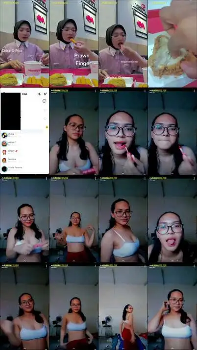 anis arisha abg kacamata part (1)