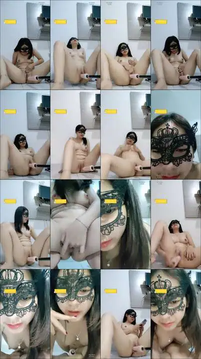 ARSYILA LIVESHOW COLMEK PAKE MESIN DILD...