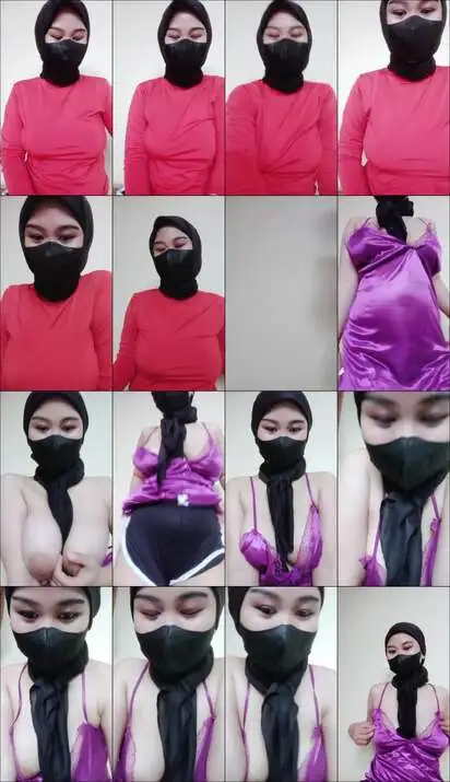 Atas Kerudung Bawah Warung