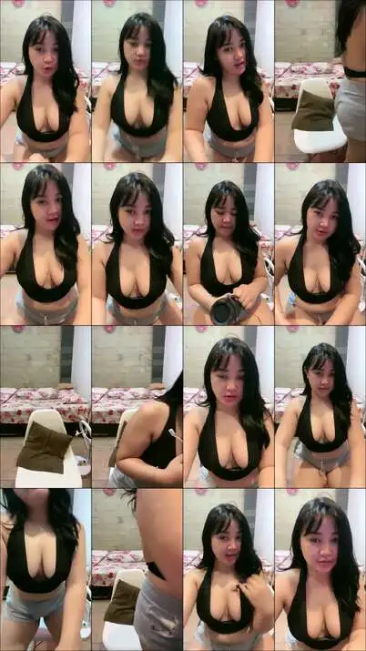 Belahan Susu Ega Maria Alias Venya Blac...