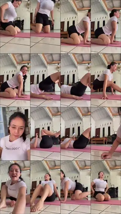 Berlian ochi Fitness montok bigo live u...
