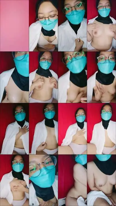Biani Jilbab Hitam Ukhti Nakal Pamer Ne...