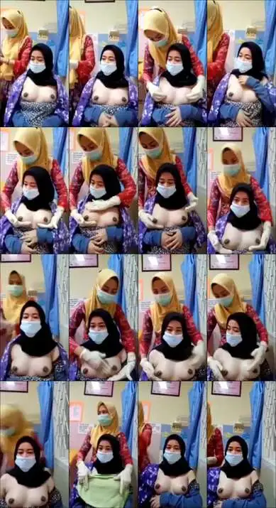 Bidan Jilbab lagi Praktek Video Bokep...