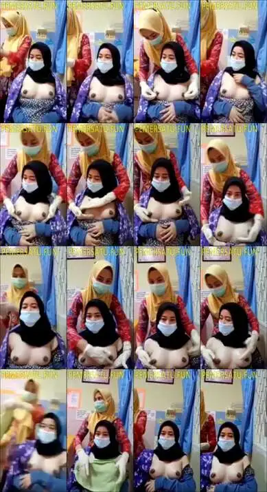 bidan jilbab praktek memperlancar asi (...
