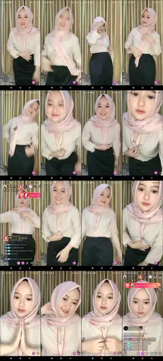 Bigo hijabers anak seleb YflrW3WlE A 13...