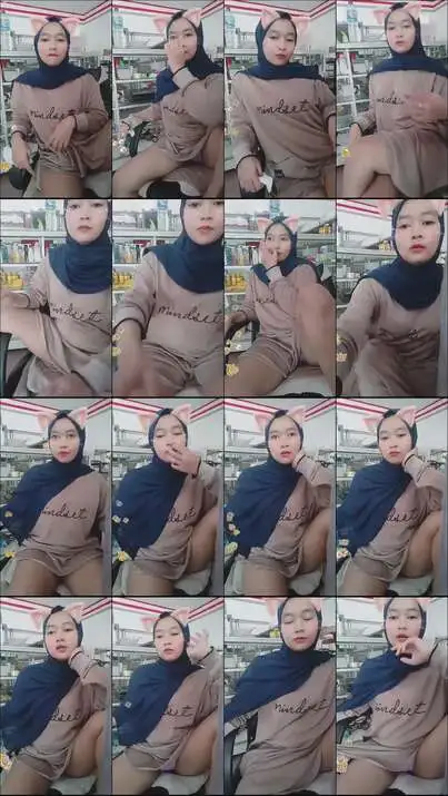 bigolive jilbab pamer cdpink
