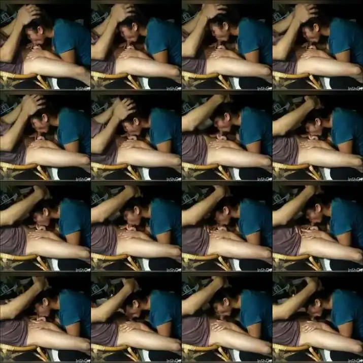 BLOWJOB DI KURSI TERAS