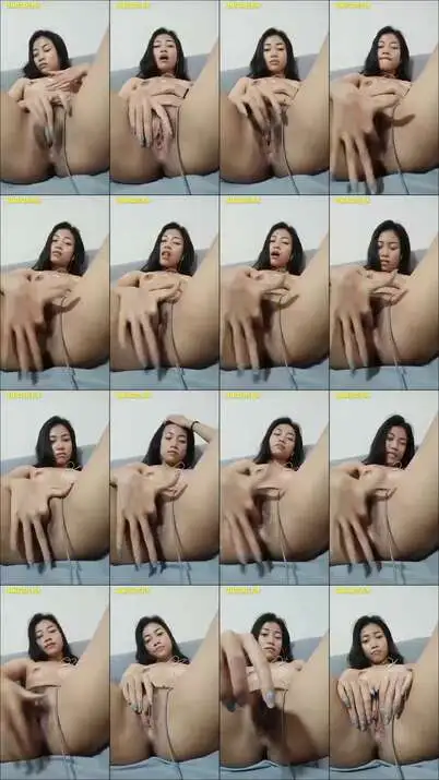 Bokeh viral Abg 1 Jari Puas Banget[boke...