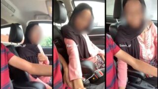 Bokep hijab malaysia di mobil konten saem gf