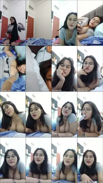 Bokep Indo Acha Hijab Toket Gede Cant...