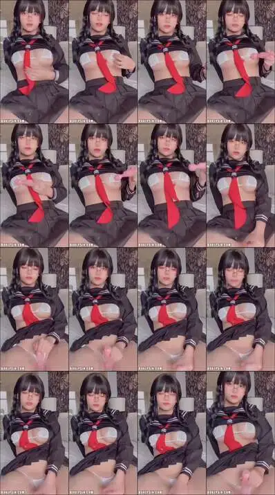 Bokep Indo Angel Chan Cosplay Pelajar...