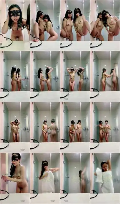 BOKEP INDO CEWEK SMA LESBI MANDI BARENG...
