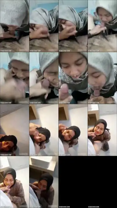Bokep Indo Jilbab Blowjob yang Lagi Vir...