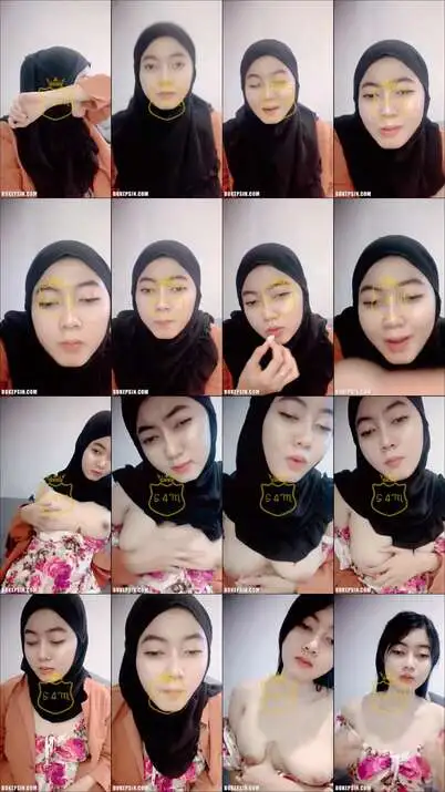 Bokep Indo Jilbab Nella Hijabers Binal ...