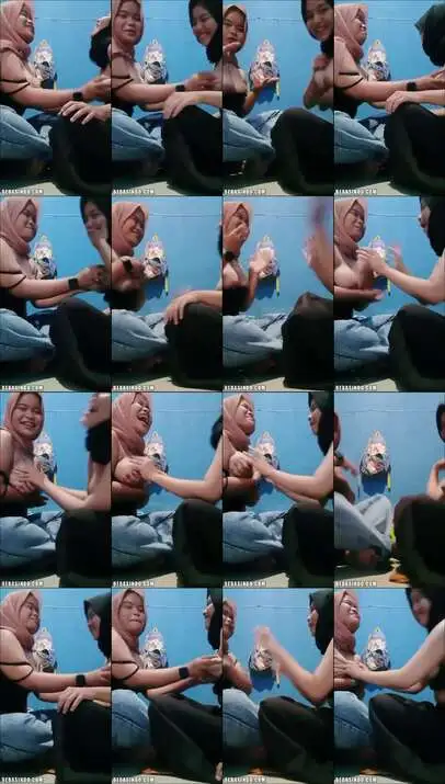 Bokep Indo Mainin Toket Temen Saling Re...