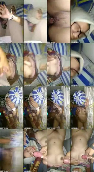 Bokep Indo Ngentot Pacar Hijab Crot d...