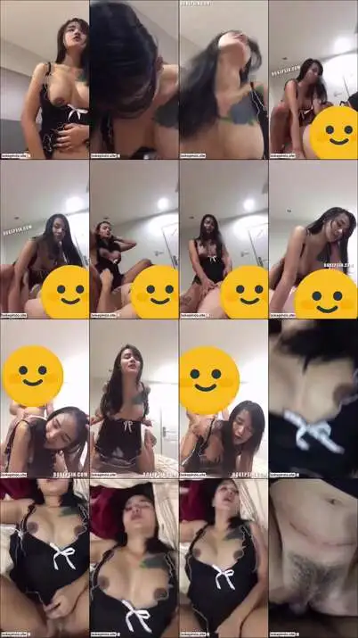 Bokep Indo Selebgram Cosplay Maid Dient...